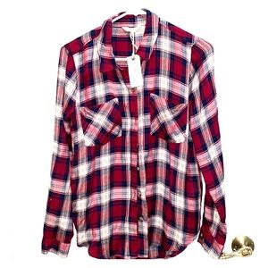 Lucky Brand Comfy Flannel 🍀